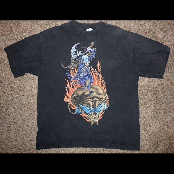 1995 megadeath Tour Shirt - Picture 2 of 4